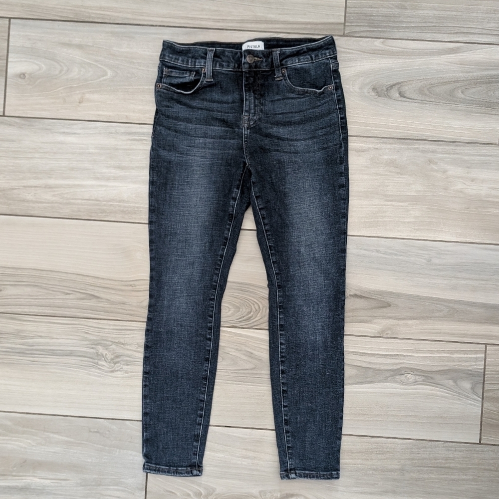 Pistola High Rise Skinny Jeans